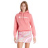 Sweatshirt Champion Mulher com capuz Rosa