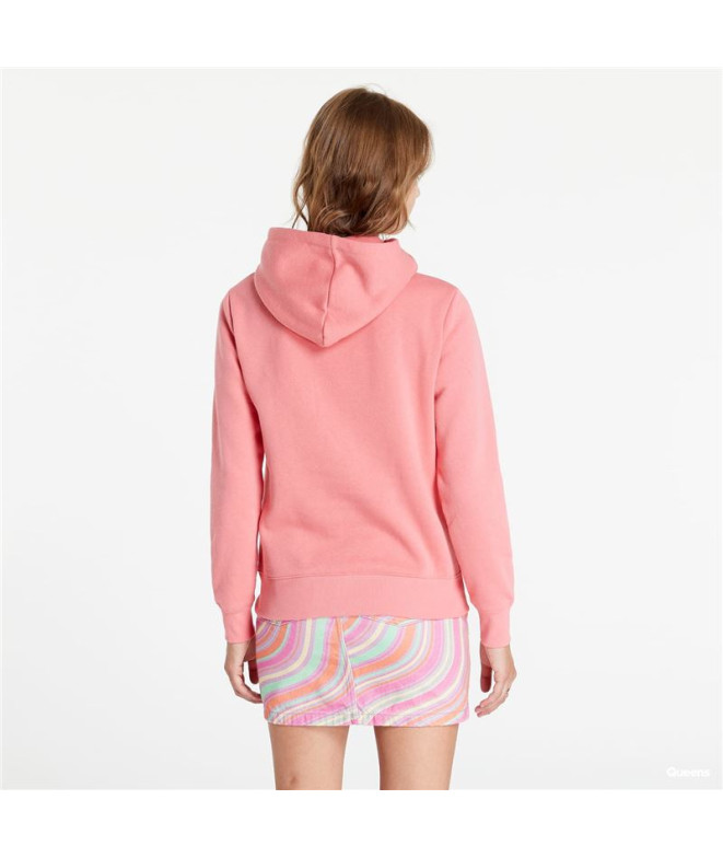 Sweatshirt Champion Hooded Woman Pink