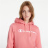 Sweatshirt Champion Mulher com capuz Rosa