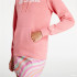 Sweatshirt Champion Mulher com capuz Rosa