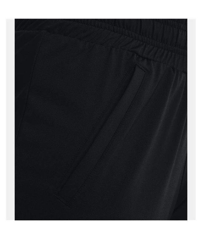 Calça Under Armour Mulher HeatGear Preto
