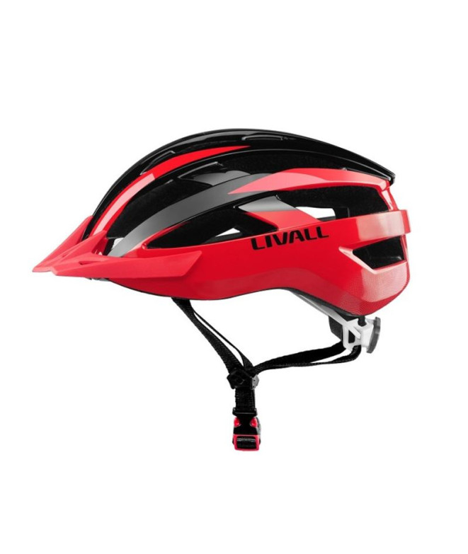 Livall MT1 Helmet Neo Red