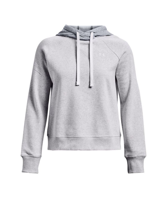 Sweatshirt Under Armour Rival Fleece CB Hoodie Cinzento