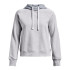 Moletom Under Armour Rival Fleece CB Hoodie Cinza