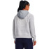 Moletom Under Armour Rival Fleece CB Hoodie Cinza