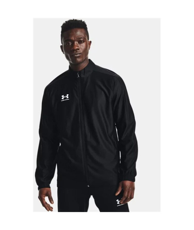 Veste Under Armour Challenger Track Man Noir