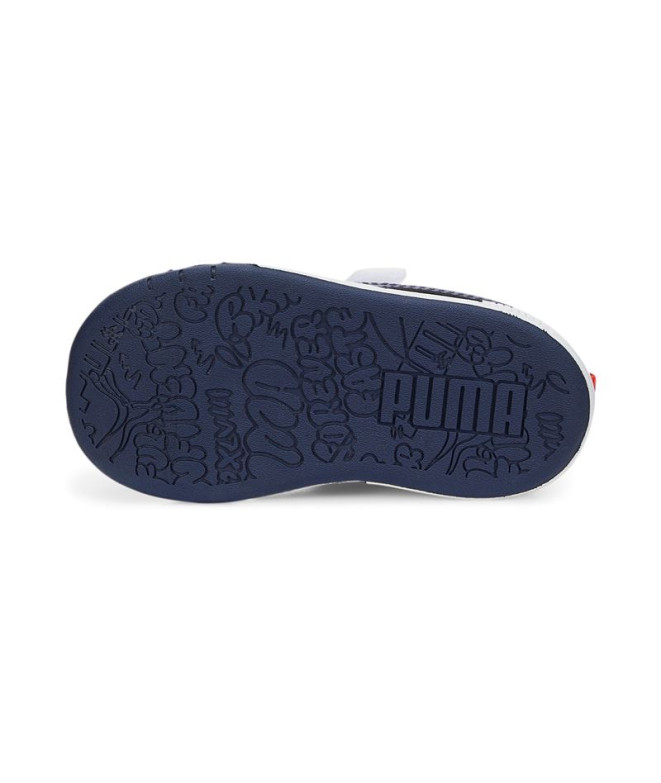 Chaussures de Puma Multiflex Sl V Enfant