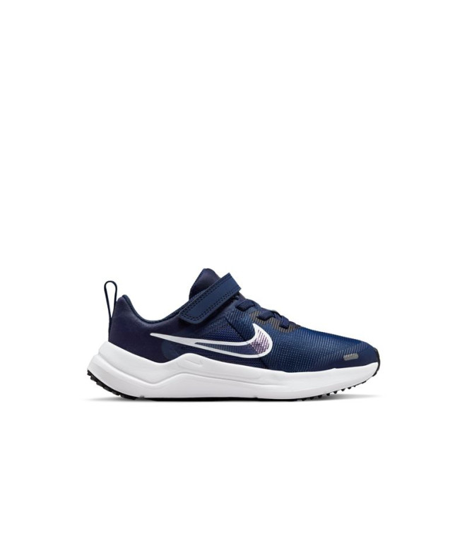 Zapatillas Nike Downshifter 12 Infantil Blue