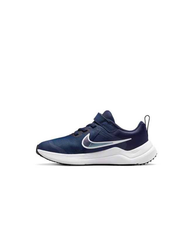 Zapatillas Nike Downshifter 12 Infantil Blue