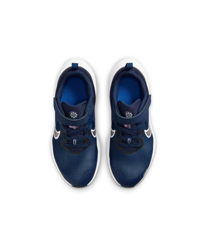 Chaussures Nike Enfant Downshifter 12 Bleu