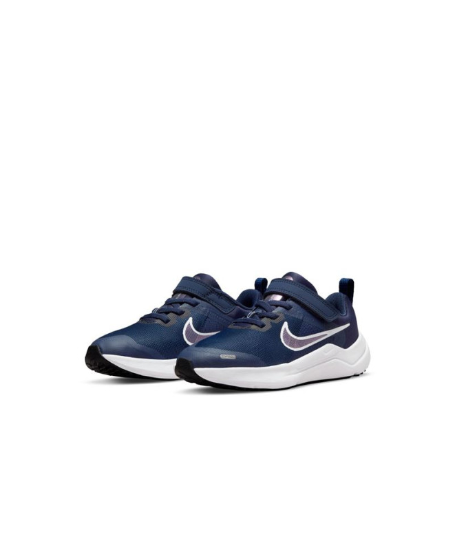 Chaussures Nike Enfant Downshifter 12 Bleu