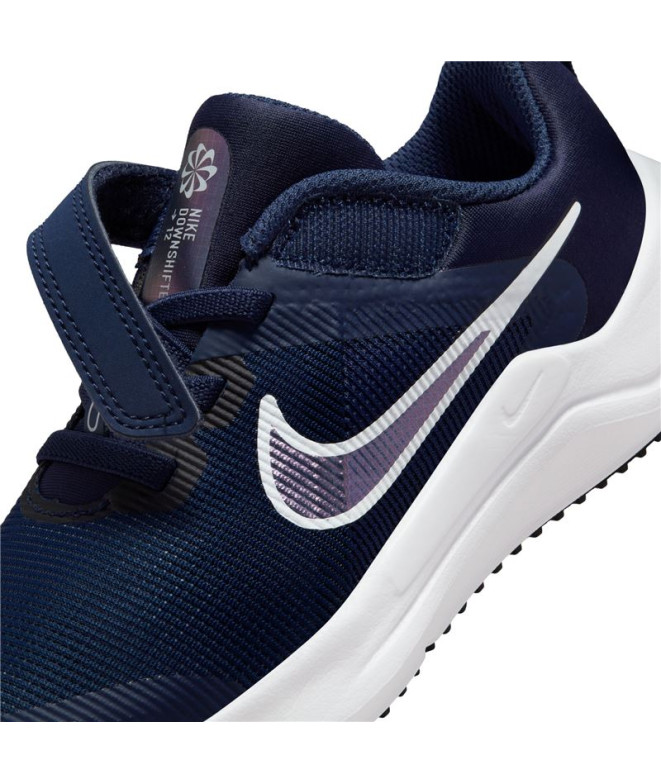 Zapatillas Nike Downshifter 12 Infantil Blue
