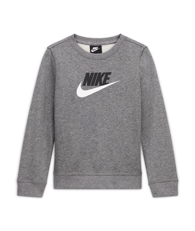 Sudadera Nike Sportswear Club Fleece Infantil Grey