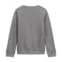 Moletom Nike Infantil Sportswear Club Fleece Cinzento