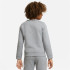 Moletom Nike Infantil Sportswear Club Fleece Cinzento