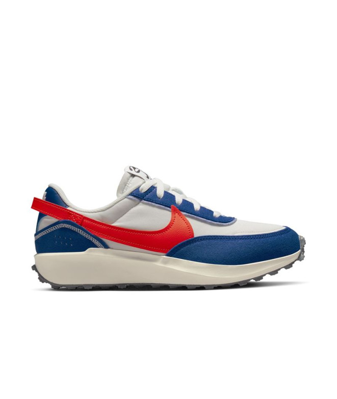 Chaussures Nike Waffle Debut Hommes Bleu