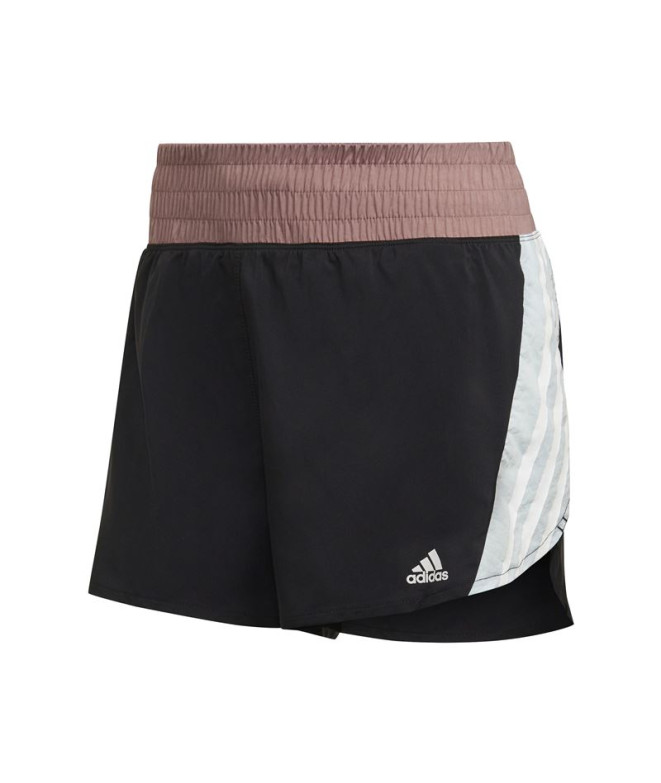 Calções adidas W Run Woman BK