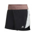 Pantalons Courts adidas W Run Femme BK