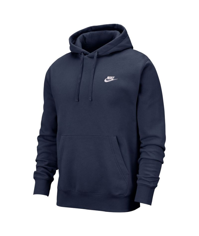 Sweatshirt Nike Sportswear Club Fleece Men Blue