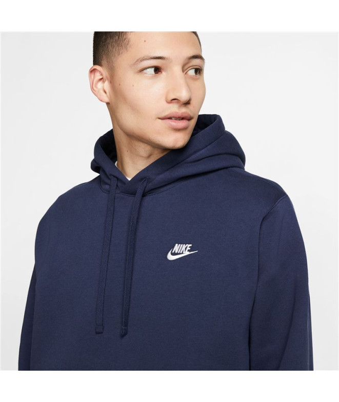 Sudadera Nike Sportswear Club Fleece Hombre Blue