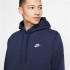 Sudadera Nike Sportswear Club Fleece Hombre Blue