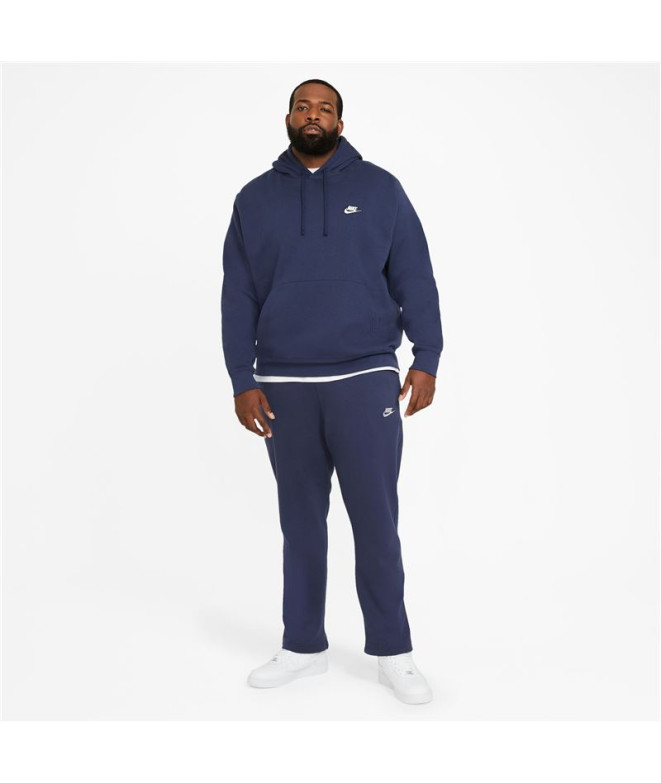 Sweatshirt Nike Sportswear Club Fleece Men Blue