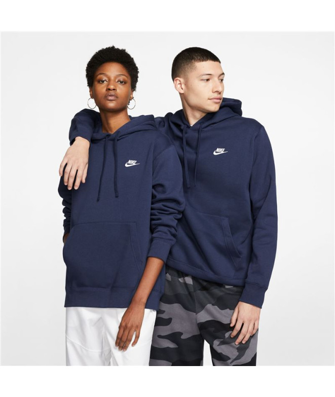 Sudadera Nike Sportswear Club Fleece Hombre Blue