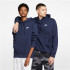 Sudadera Nike Sportswear Club Fleece Hombre Blue