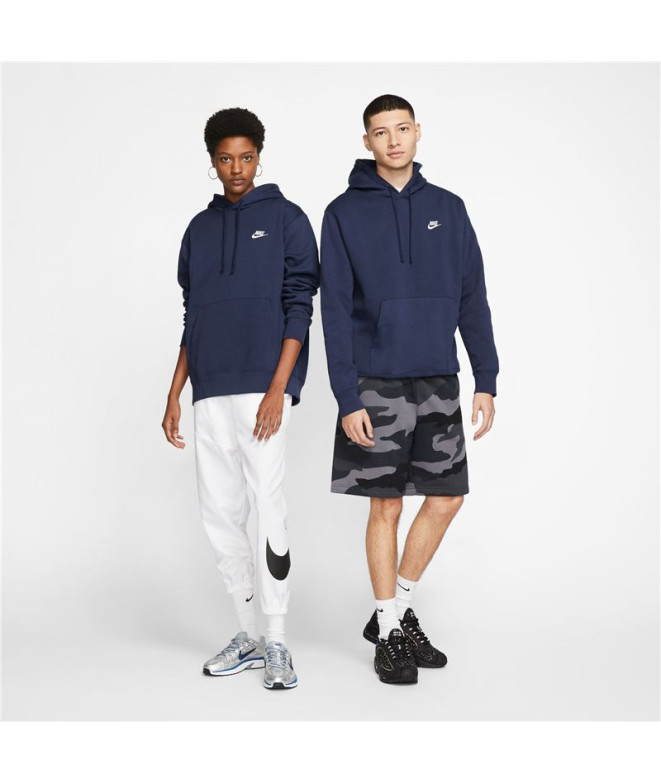 Sudadera Nike Sportswear Club Fleece Hombre Blue