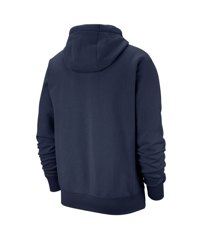 Sweatshirt Nike Sportswear Club Fleece Men Blue