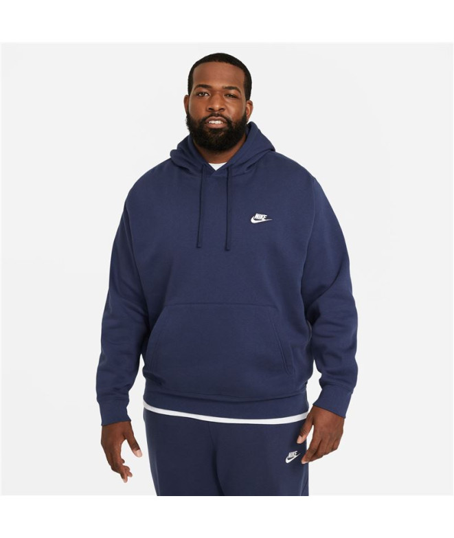 Sudadera Nike Sportswear Club Fleece Hombre Blue
