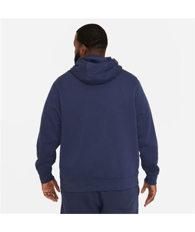 Sudadera Nike Sportswear Club Fleece Hombre Blue