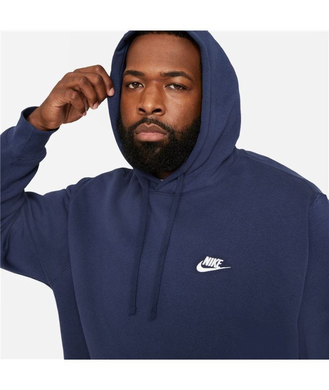 Sudadera Nike Sportswear Club Fleece Hombre Blue