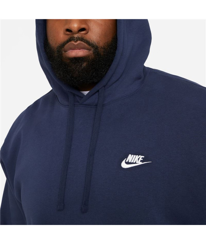 Sudadera Nike Sportswear Club Fleece Hombre Blue