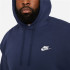 Sudadera Nike Sportswear Club Fleece Hombre Blue
