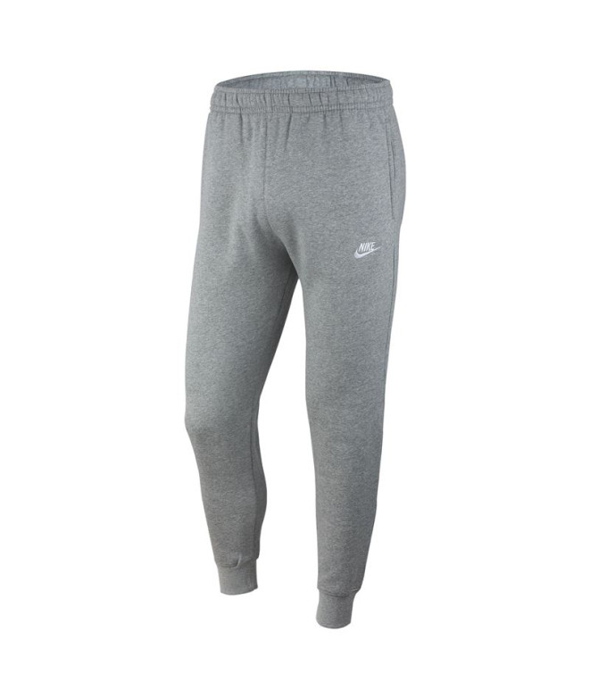 Calça Nike Homem Sportswear Club Fleece Cinzento