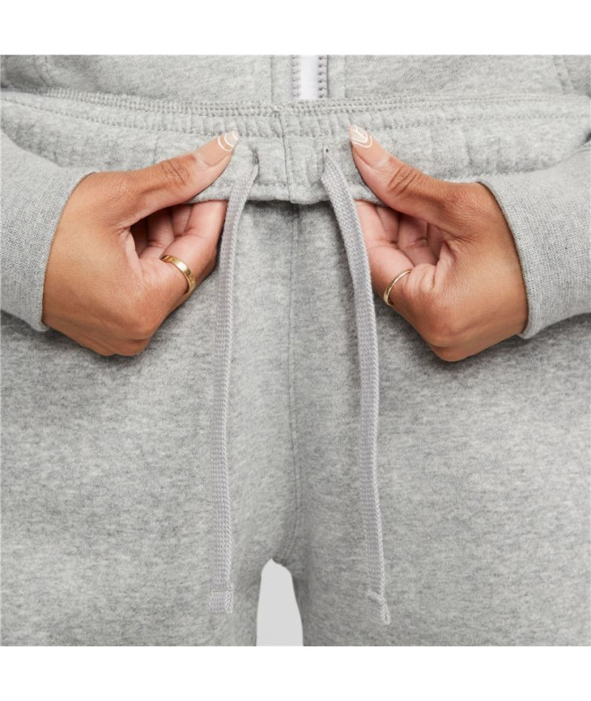 Calça Nike Homem Sportswear Club Fleece Cinzento