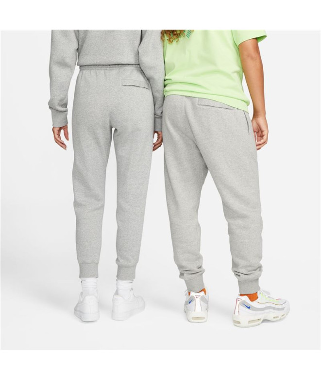 Calça Nike Homem Sportswear Club Fleece Cinzento