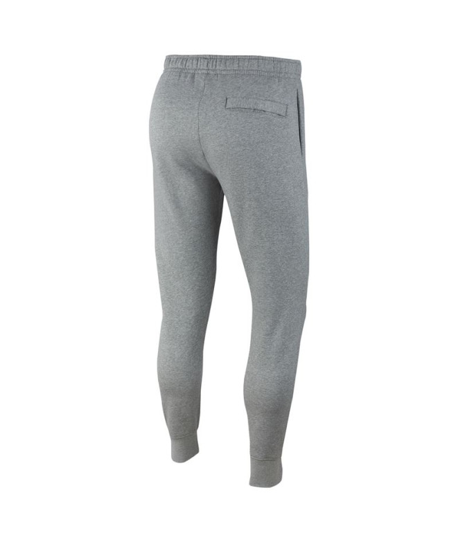 Calça Nike Homem Sportswear Club Fleece Cinzento