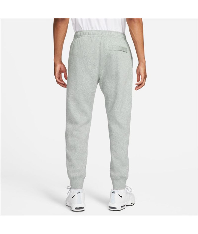 Calça Nike Homem Sportswear Club Fleece Cinzento