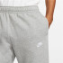 Pantalons Nike Homme Polaire Sportswear Club Gris