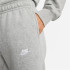 Pantalons Nike Homme Polaire Sportswear Club Gris