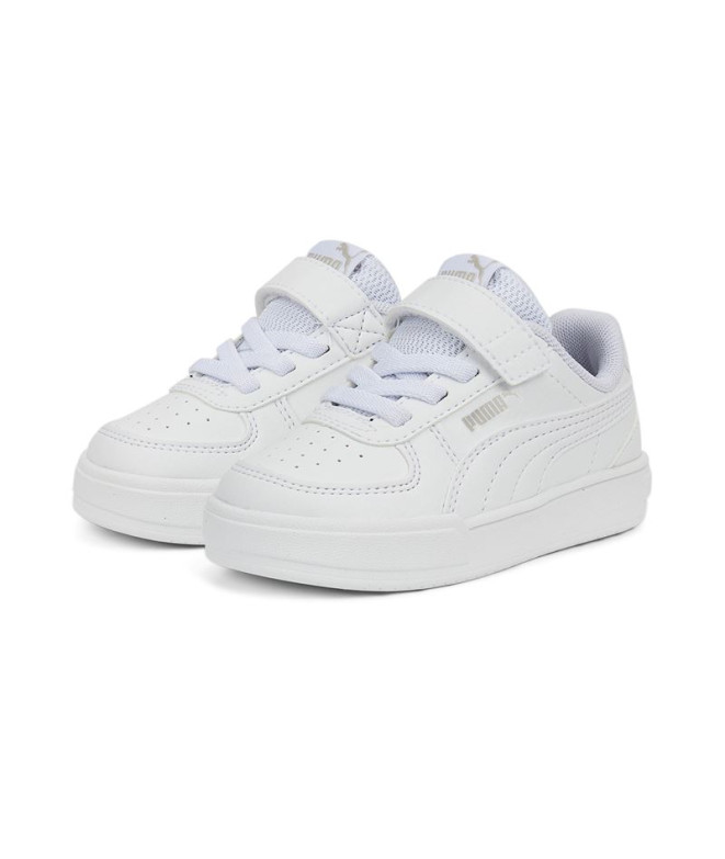 Zapatillas Puma Caven AC+ Infantil Wh