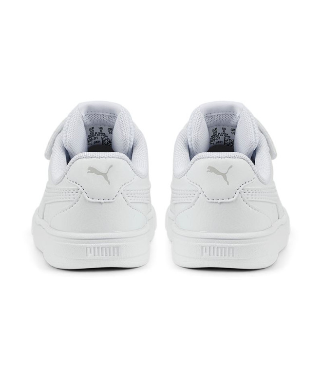 Zapatillas Puma Caven AC+ Infantil Wh