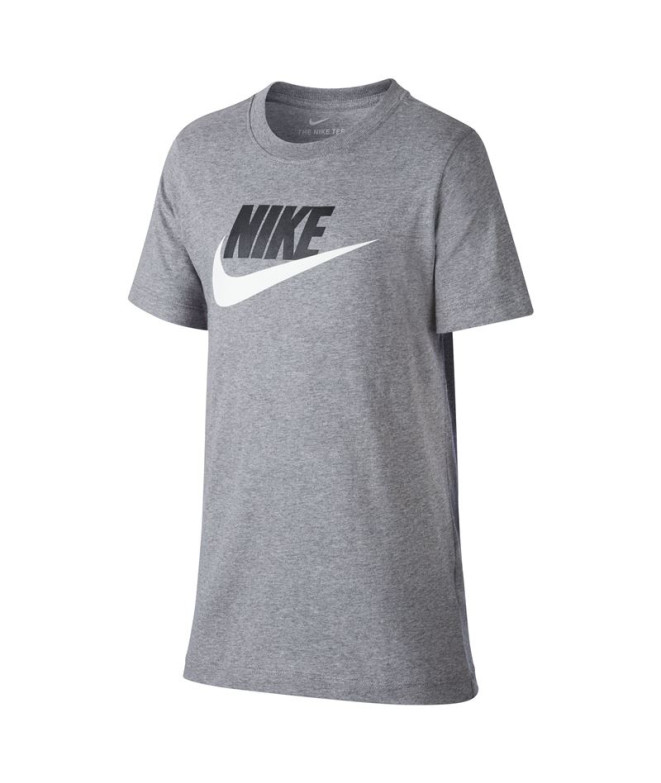 Camiseta Nike Infantil Roupa de desporto Cinzento