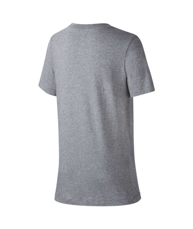 Camiseta Nike Infantil Roupa de desporto Cinzento