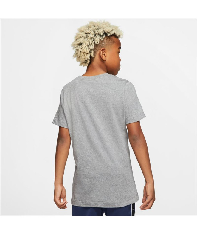 T-shirt Nike Enfant Gris Sportswear