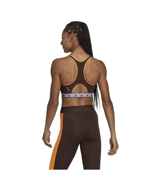 Sutiã esportivo adidas Mulher Hyperglam...