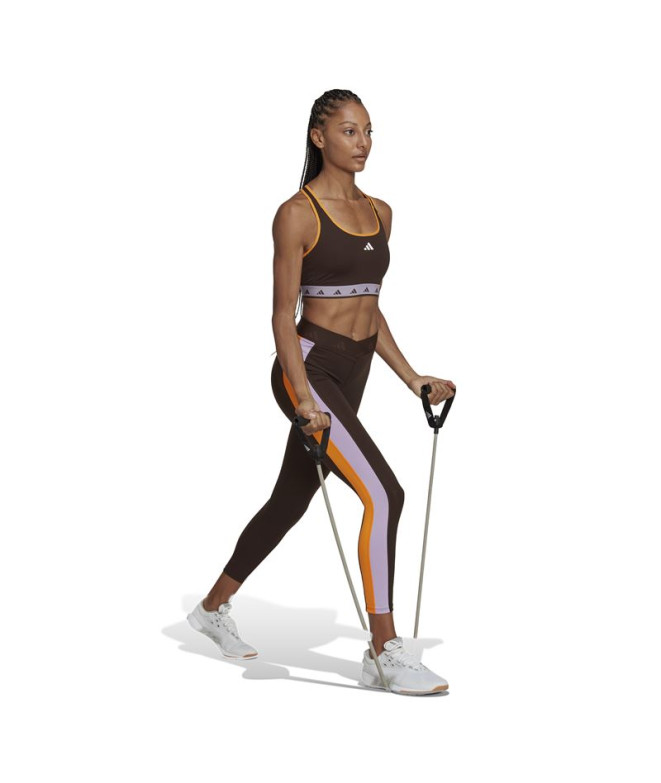 Sutiã esportivo adidas Mulher Hyperglam...