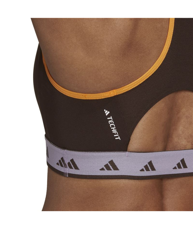 Brassiere de sport adidas Femme Hyperglam...